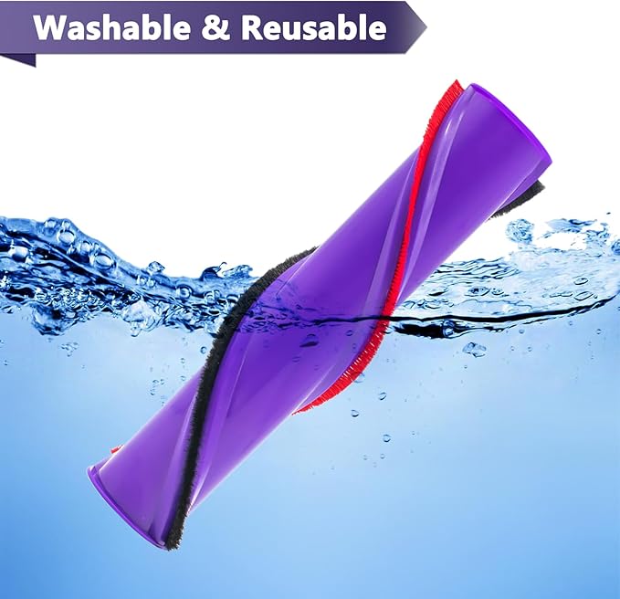 ilovelife Quick-Release Motorhead Cleaner for Dyson V10 Digital Slim V12 Detect Slim Vacuums Animal Absolute Models Cleaner Head Replacement Part Electric Head for Hardwood Floor Carpets