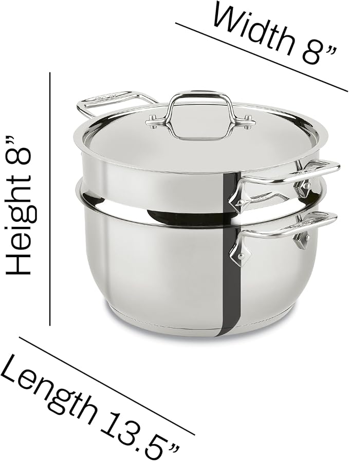 All-Clad E414S564 5-Quart Steamer