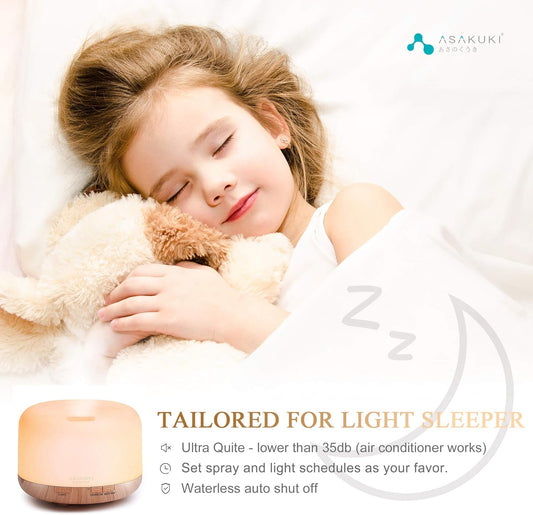 Elevate Your Sanctuary: Why the ASAKUKI Smart Wi-Fi Diffuser is a 2026 Home Office Essential