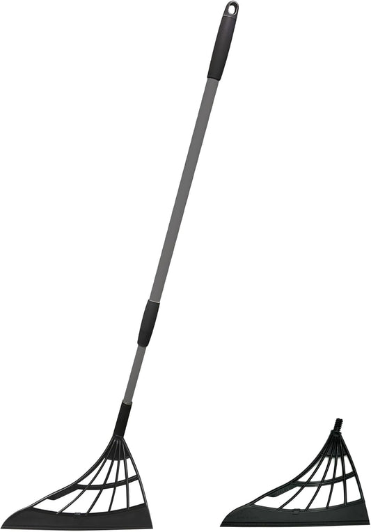 Broombi with Extra Replacement Broom Head (Black)