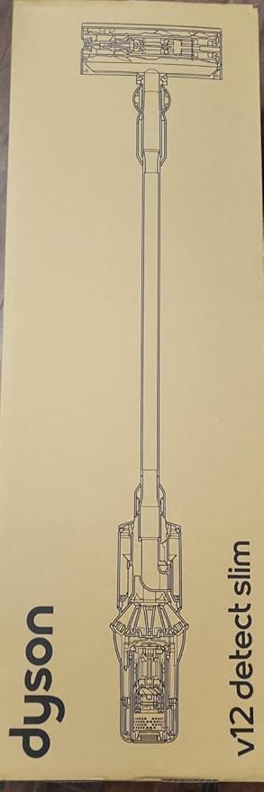 Dyson V12 Detect Slim Absolute Cordless Vacuum Cleaner | Gold | New