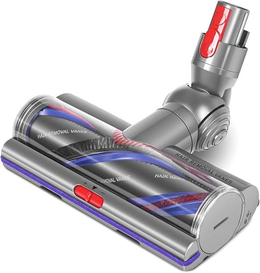 Upgrade High Torque V11 Replacement Head for Dyson V11(SV14) V10(SV12) V15(SV22) V8(SV11) V7(SV10) Cordless Vacuum Cleaner, V15(SV22) Vacuum Head Accessories with Anti-Tangle and Adjustable Suction