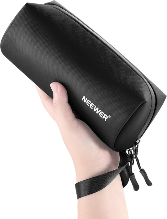 NEEWER Carrying Bag for Osmo Pocket 3, Protective Dustproof Splashproof Shock Adsorbing Scratch Resistant Storage Case Compatible with DJI Osmo Pocket 3 Creator Combo Accessories, PB10