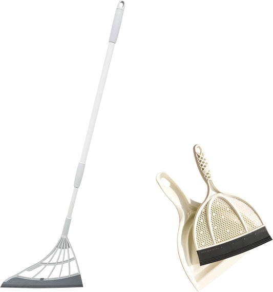 Broombi Brush & Dustpan with The Original Broombi