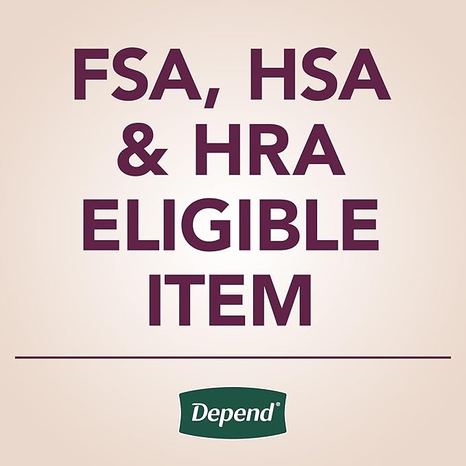 Depend Silhouette Adult Diapers, Incontinence & Postpartum Bladder Leak Underwear for Women, Maximum Absorbency, Medium, Pink, 14 Count, Packaging May Vary