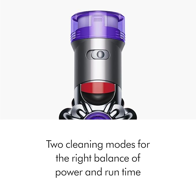 Dyson V8 Plus Cordless Vacuum, Cleans Hard Floors and Carpets, Detangles, Converts to Handheld, 115AW, 2 Power Modes, Up to 40 Minutes¹