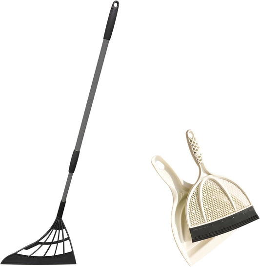 Broombi Brush & Dustpan with The Original Broombi