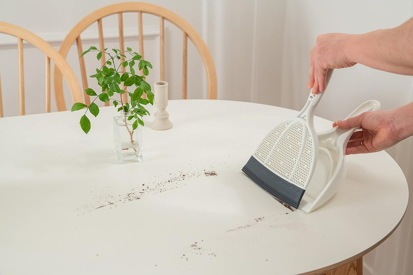 Broombi Brush & Dustpan with The Original Broombi