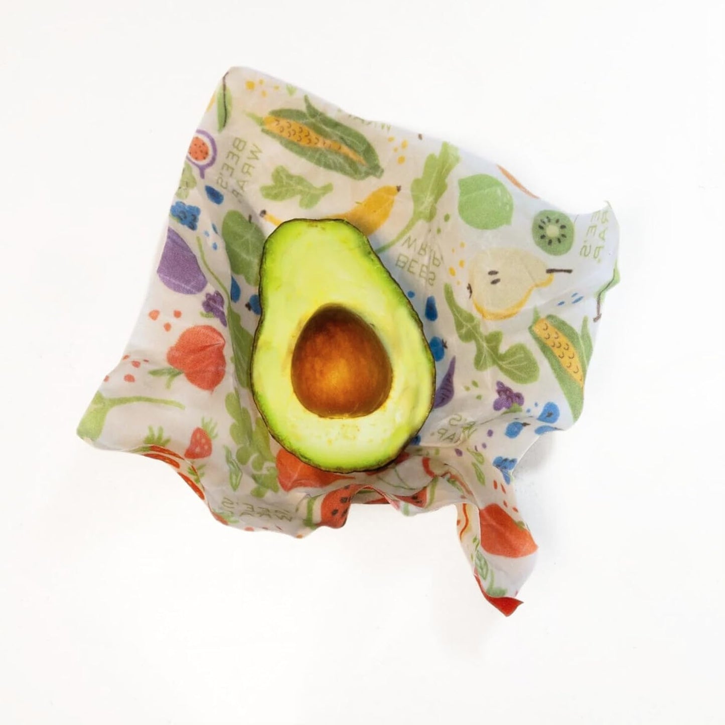 Bee's Wrap Beeswax Wraps for Food - Garden Party 3 Pack (2M 1 Sandwich) Made in USA Reusable & Organic Food Wraps, Sandwich Wrap - Eco-Friendly Alternative to Aluminum Foil & Plastic Wrap