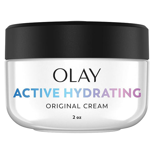 Olay Active Hydrating Cream Face Moisturizer, 1.9 fl oz