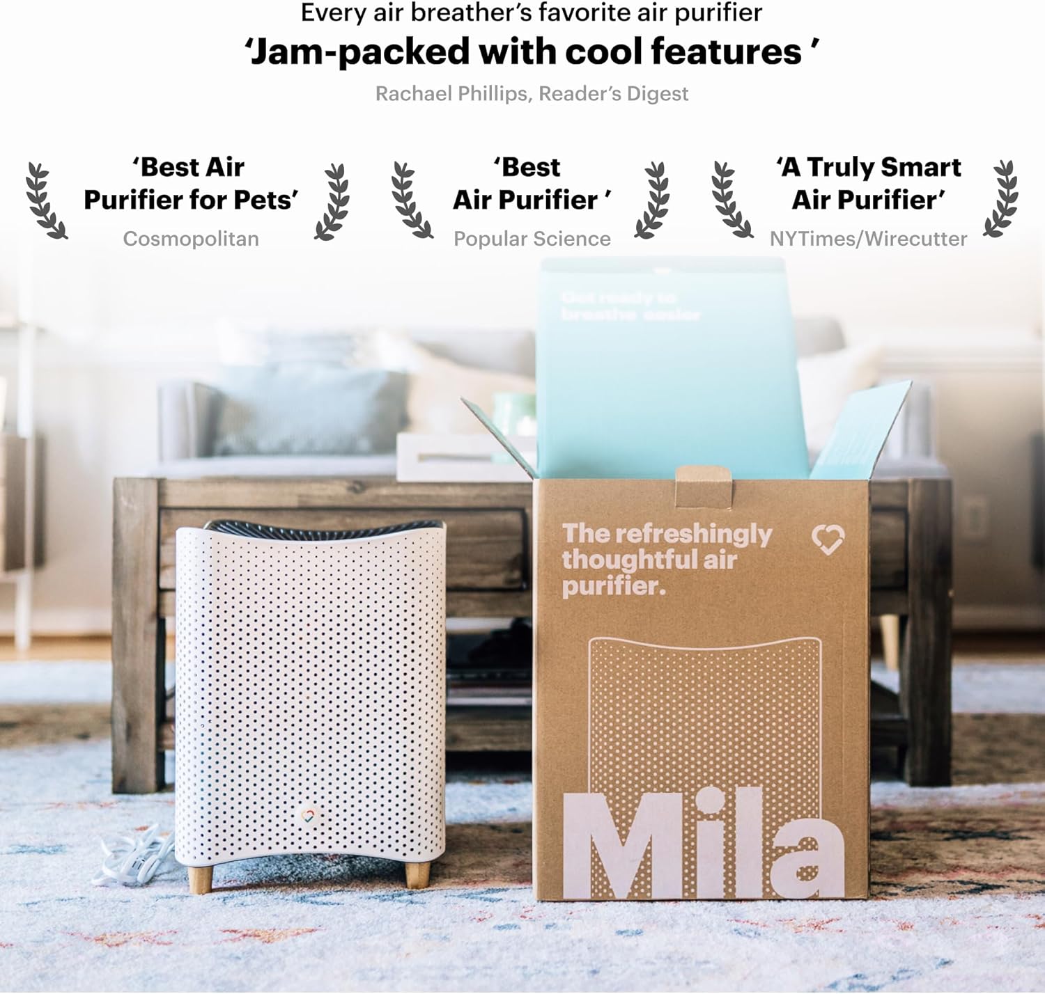 Mila Air Mini Air Purifier