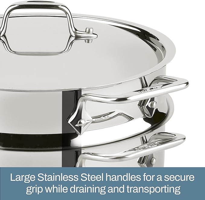 All-Clad E414S564 5-Quart Steamer